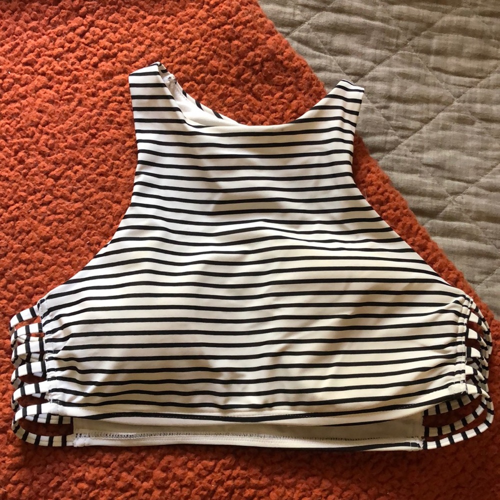 Hollister halter bikini top